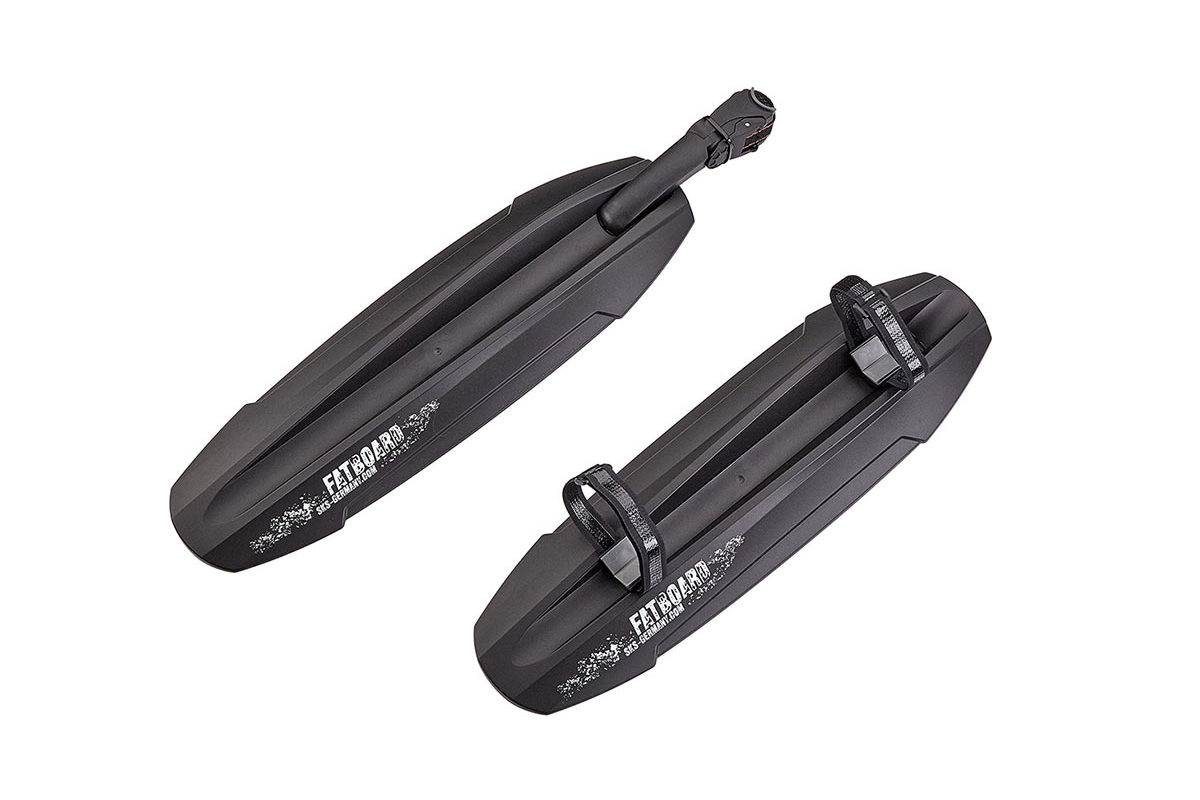 Sks Комплект крыльев SKS Fatboard Mudguard Set, цвет Черный