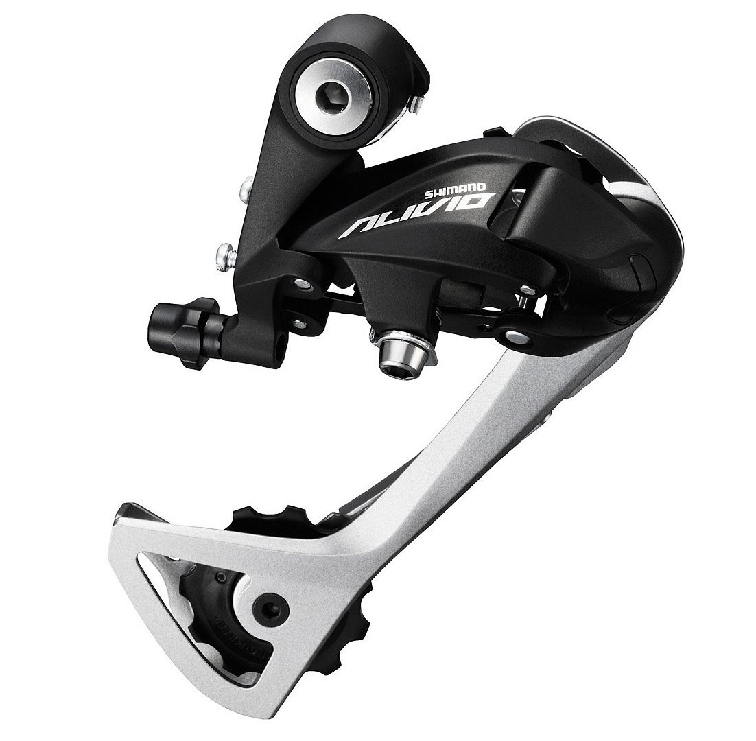 Фото Переключатель задний Shimano Alivio RD-T4000 SGSL 9ск.