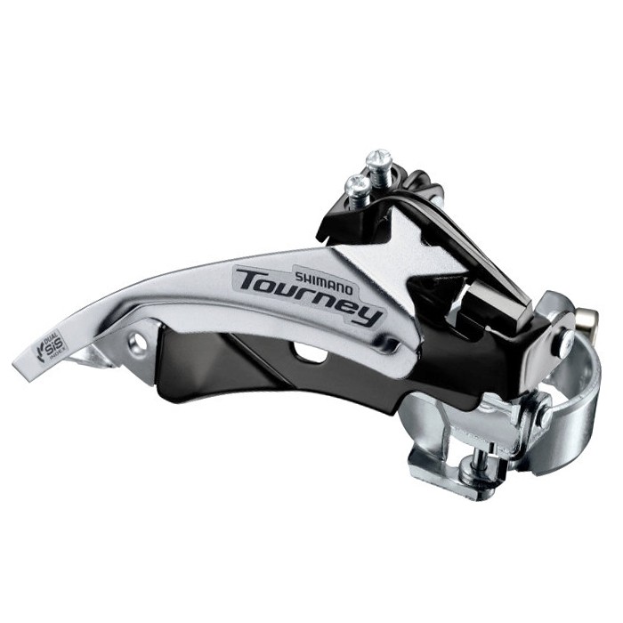 Shimano Переключатель передний FD-TY510, ун. тяга, цвет Серебристый