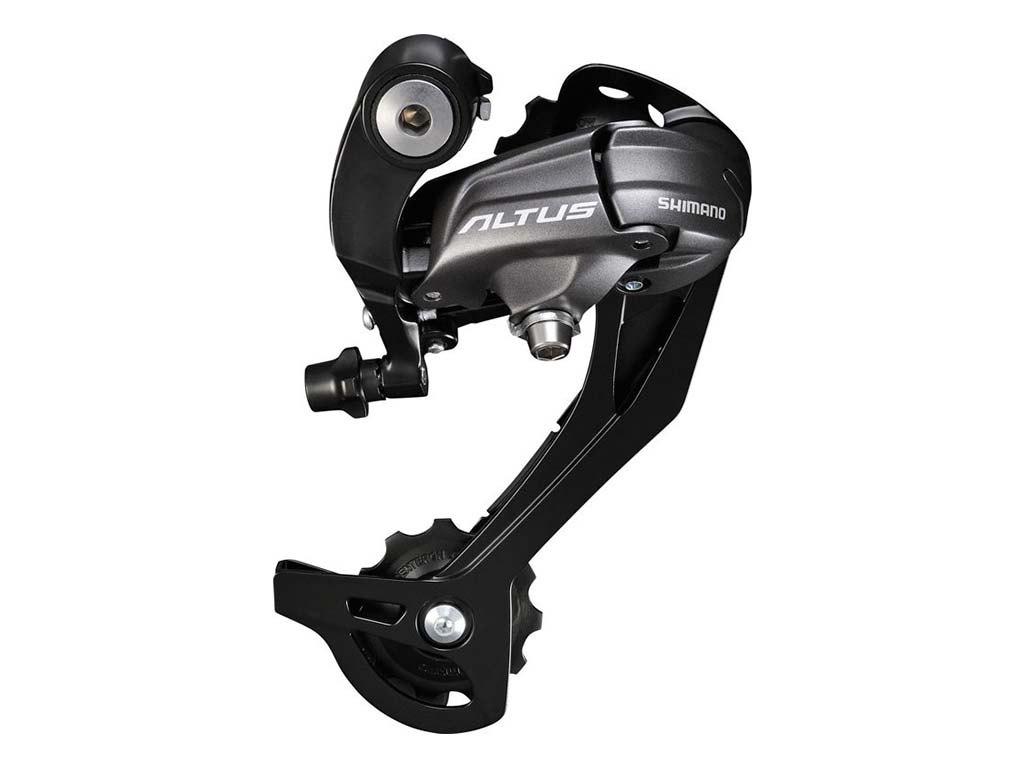 Shimano Переключ. задний Altus RD-M370, SGS, 9ск., цвет Черный