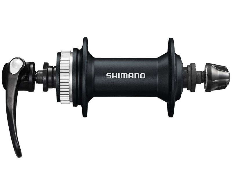 Shimano Втулка передняя Shimano Alivio HB-M4050, 36 отв., C.Lock, цвет Черный