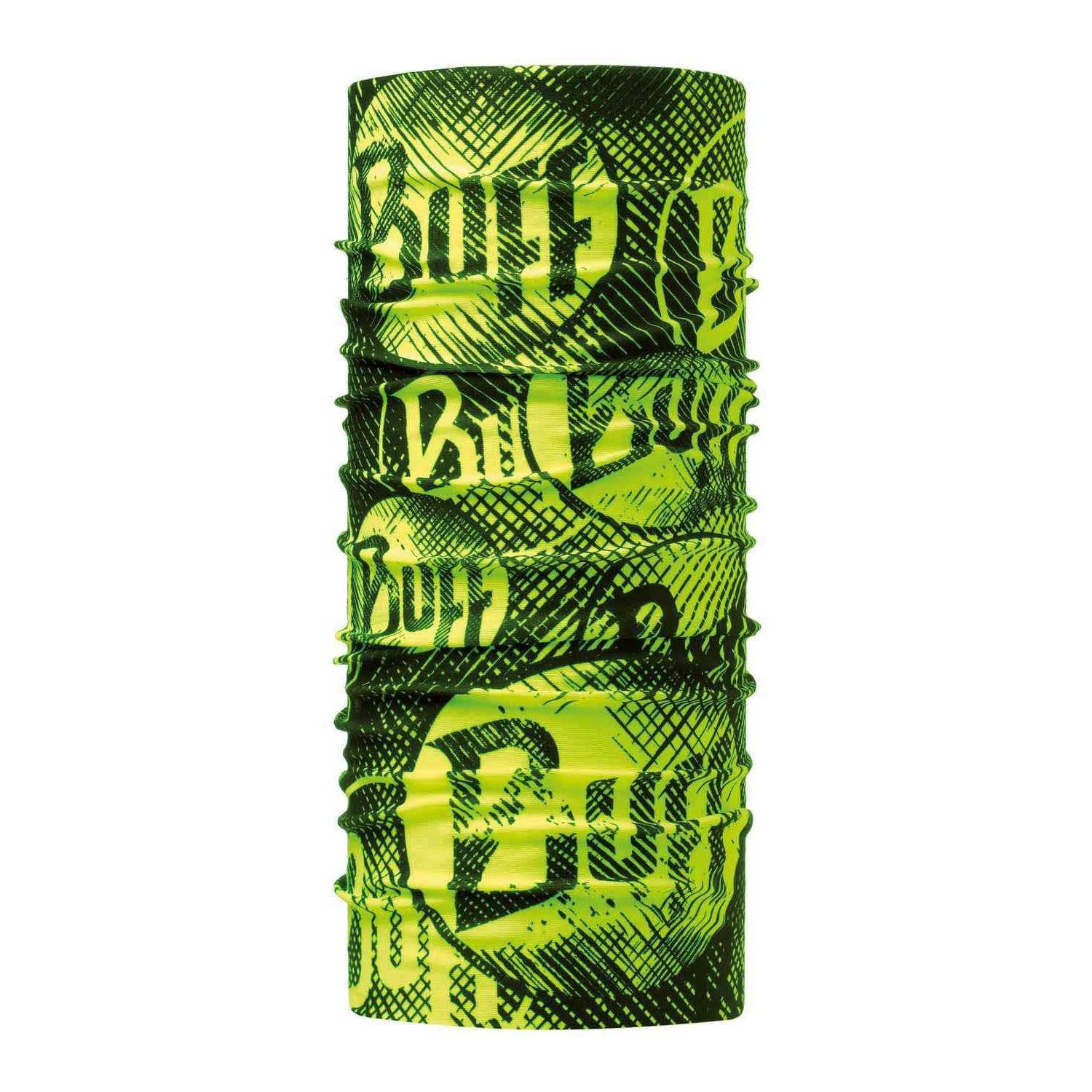 Фото Бандана Buff Original Log US Yellow Fluor (117948.117.10.00) .