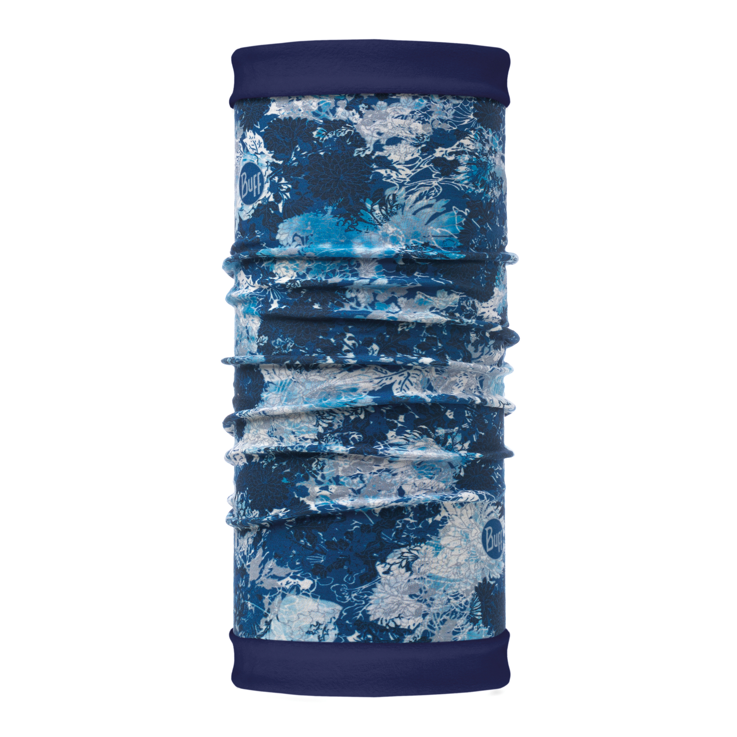 Фото Бандана Buff Reversible Polar Winter Garden Blue (118044.707.10.00)