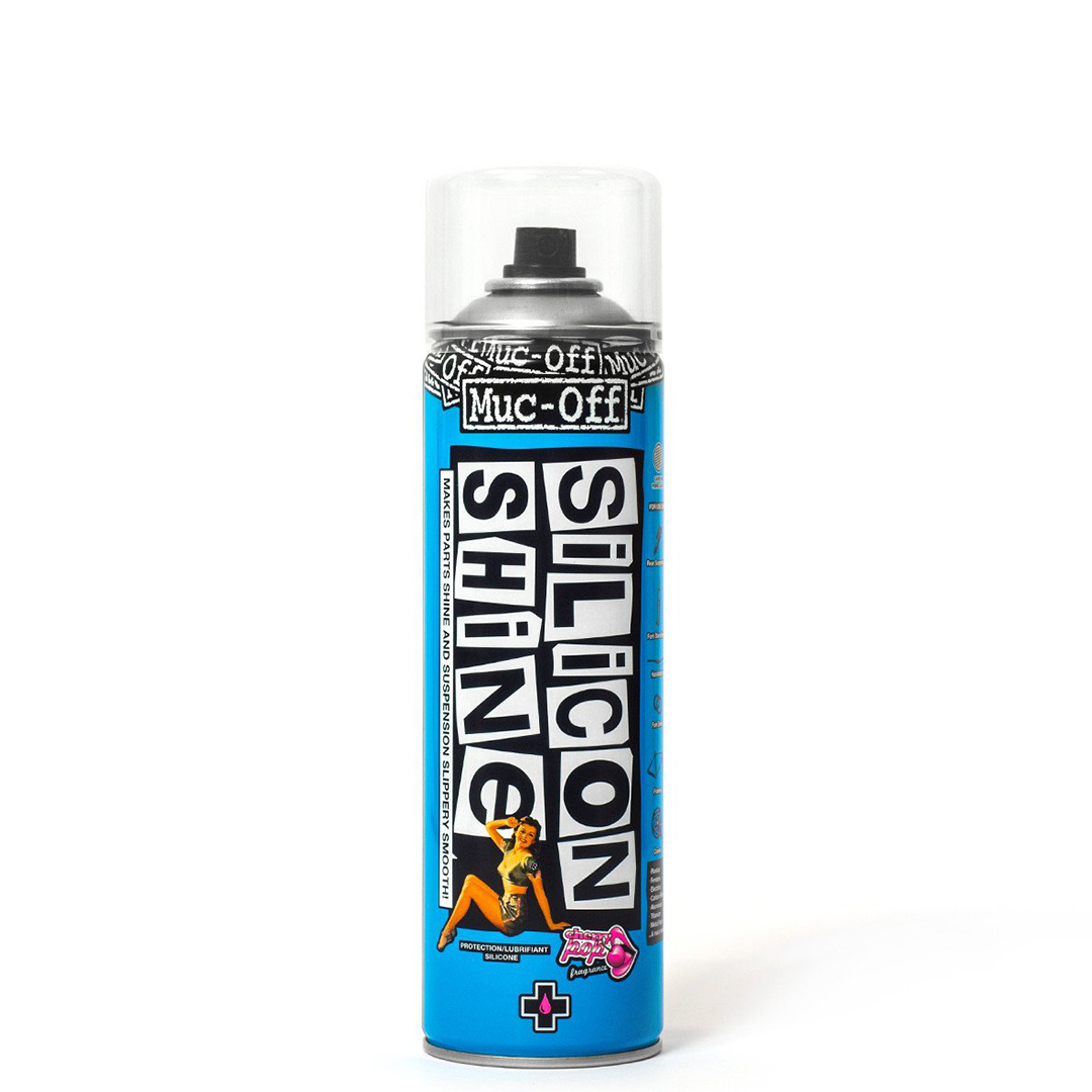 Фото Полироль Muc-Off Silicone Shine 500 мл