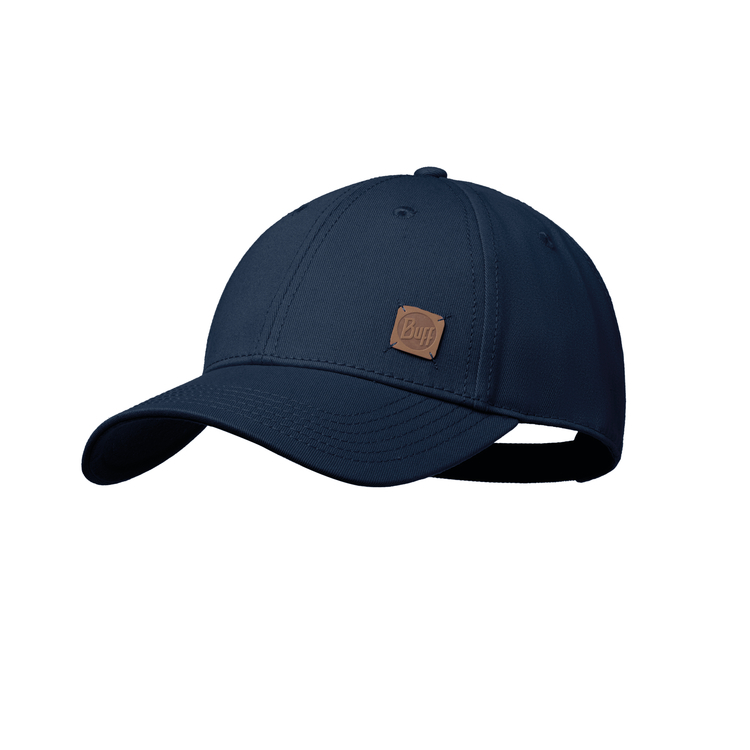 Фото Кепка Buff Baseball Cap Solid Solid Navy (117197.787.10.00)