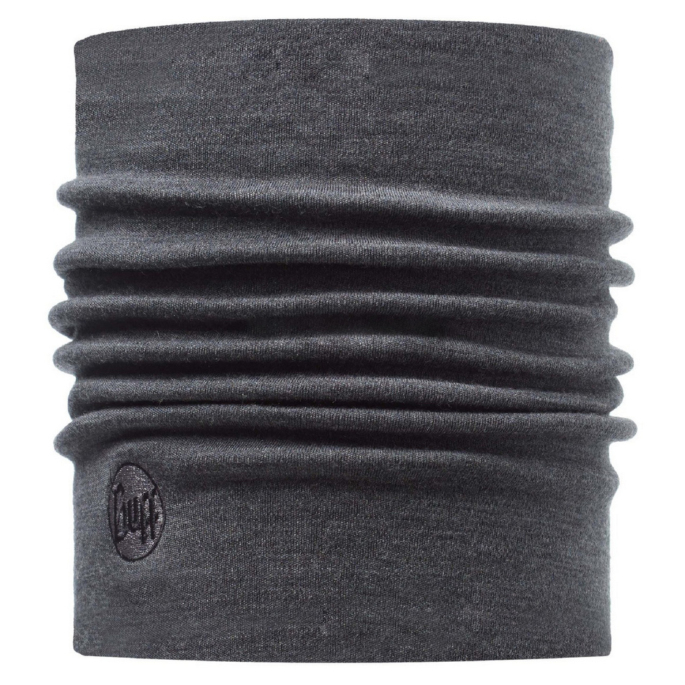 Фото Бандана Buff Heavyweight Merino Wool Solid Grey (110966.00)