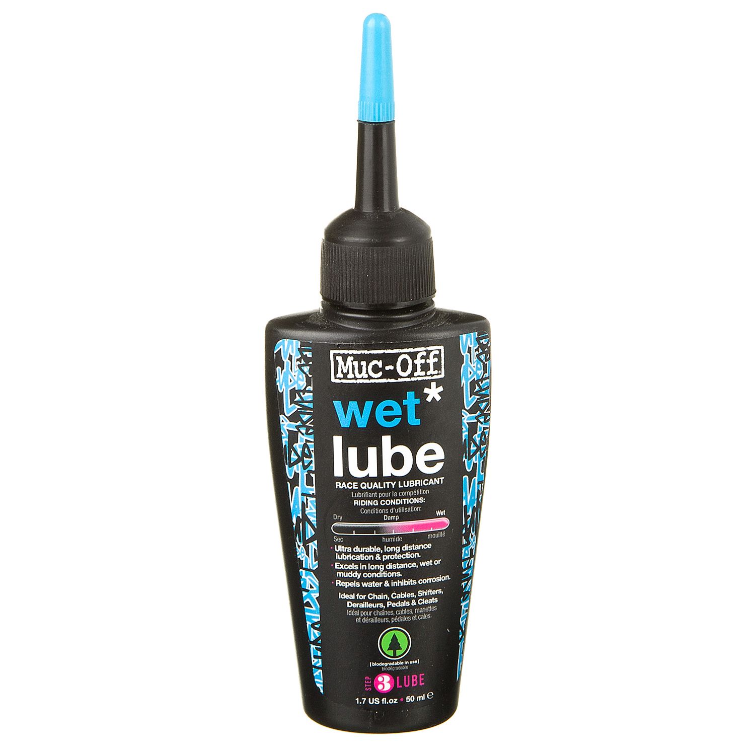 Фото Смазка для цепи Muc-Off Wet Lube 50мл