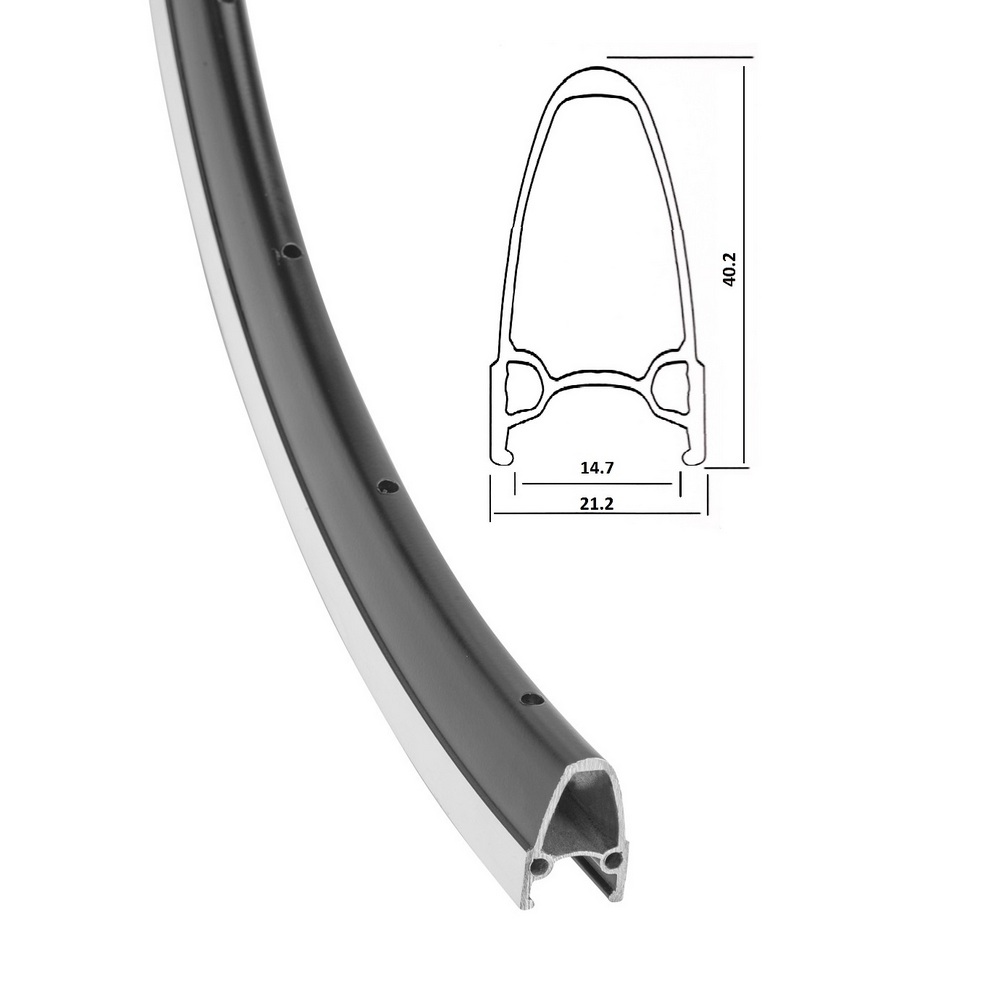 Stels Обод 28ʺ XD-40 24H, цвет Черный