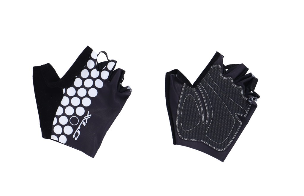 фото Xlc велоперчатки xlc short finger glove (014810), год 2021, цвет черный-белый, ростовка l