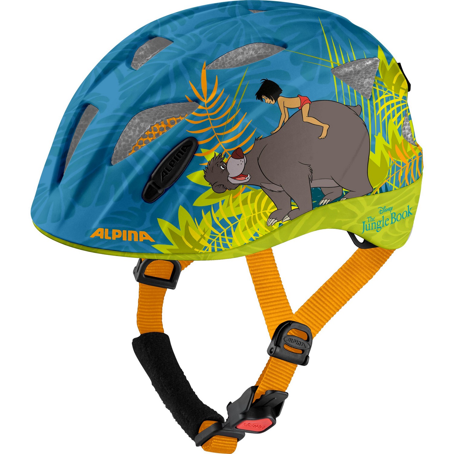 Фото Шлем защитный Alpina Ximo Disney Jungle Book