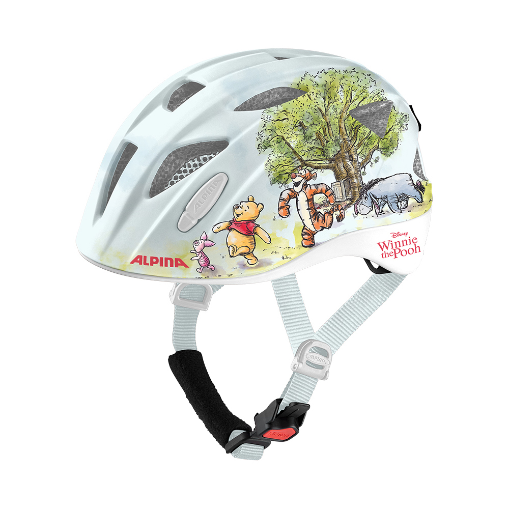 Фото Шлем защитный Alpina Ximo Disney Winnie Pooh