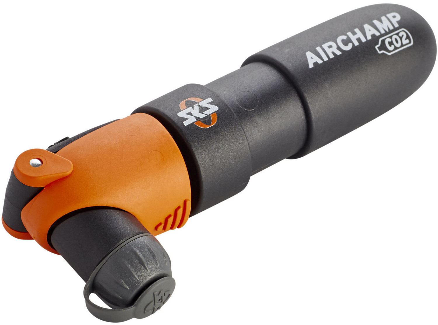 Sks Насос SKS AirChamp CO2, цвет Черный-Оранжевый