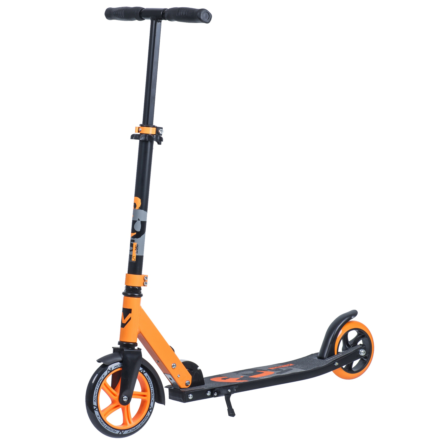 

Самокат Novatrack Polis 180 Pro, цвет Оранжевый, Polis 180 Pro, цвет Оранжевый