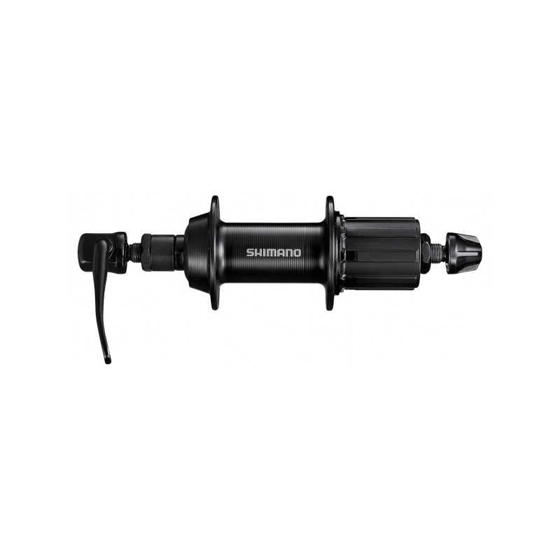 Shimano Втулка задняя Shimano FH-TX500, 36H, 8/9ск., OLD 135mm QR, цвет Черный