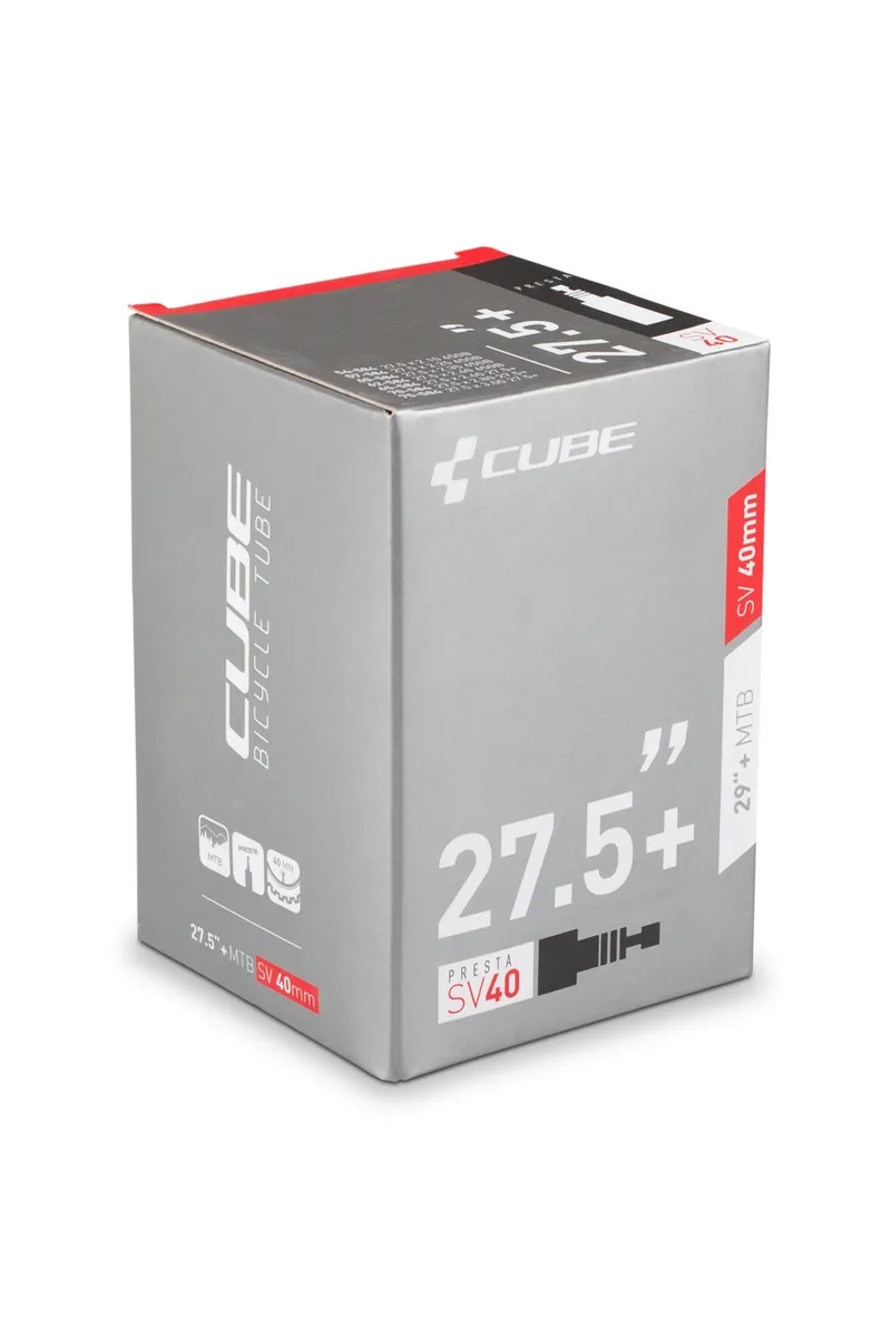 Cube Камера Cube MTB 27.5 54/75-584 Presta (13565), год 2021, цвет Черный