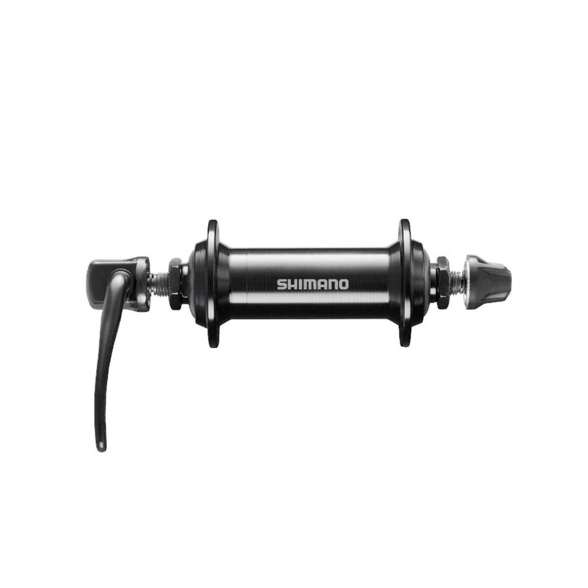 Shimano Втулка передняя Shimano HB-TX500, 32H, OLD:100мм, QR 133мм, цвет Черный