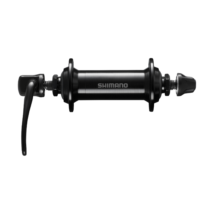 Shimano Втулка передняя Shimano HB-TX500, 36H, OLD:100мм, QR 133мм, цвет Черный