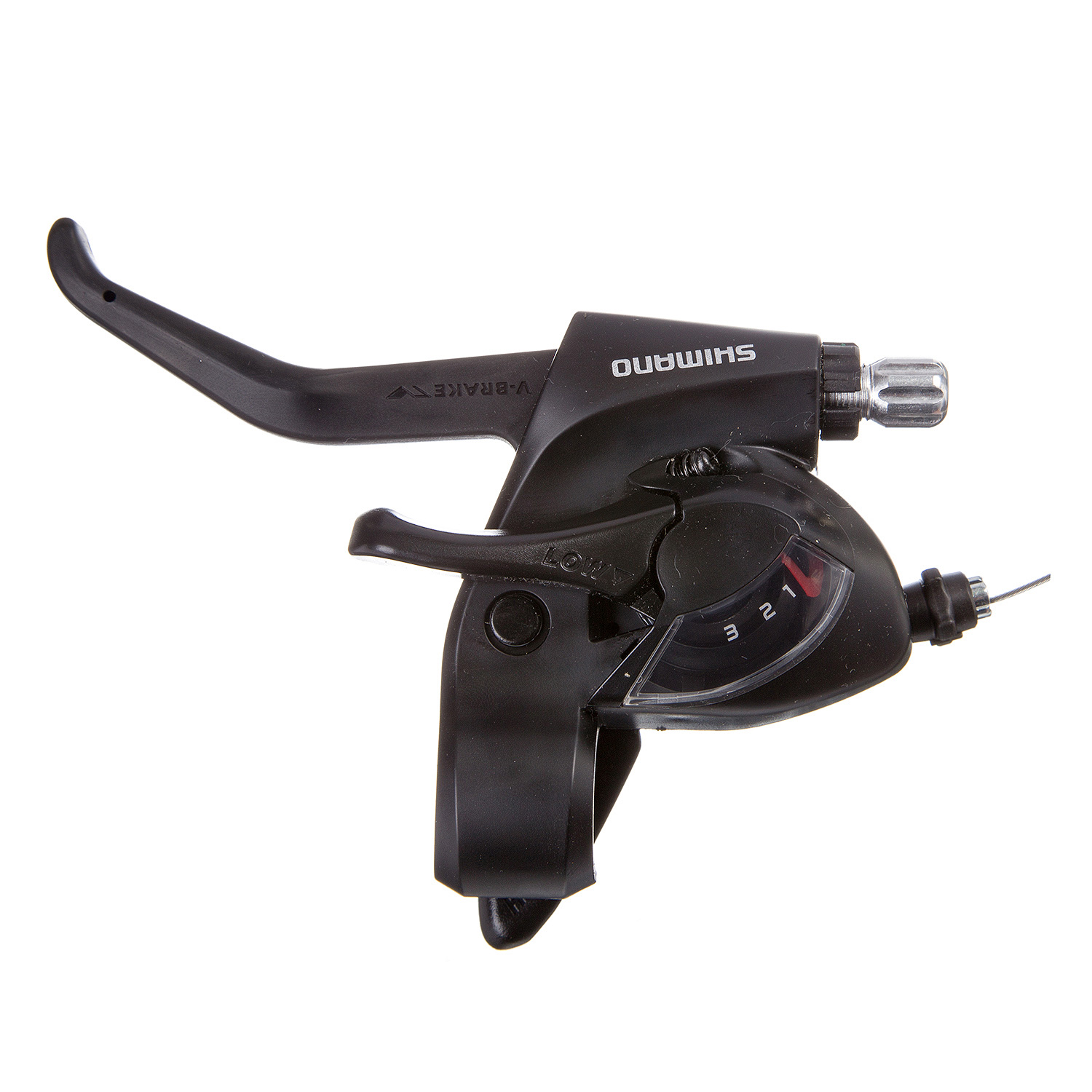 Shimano Шифтер/тормозная ручка Shimano Tourney ST-EF41 3ск., цвет Черный 