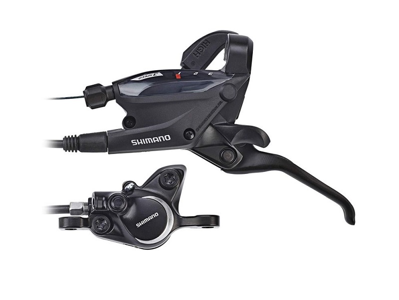 Shimano Торм. диск Shimano ST-EF505 3ск., 850мм			, цвет Черный