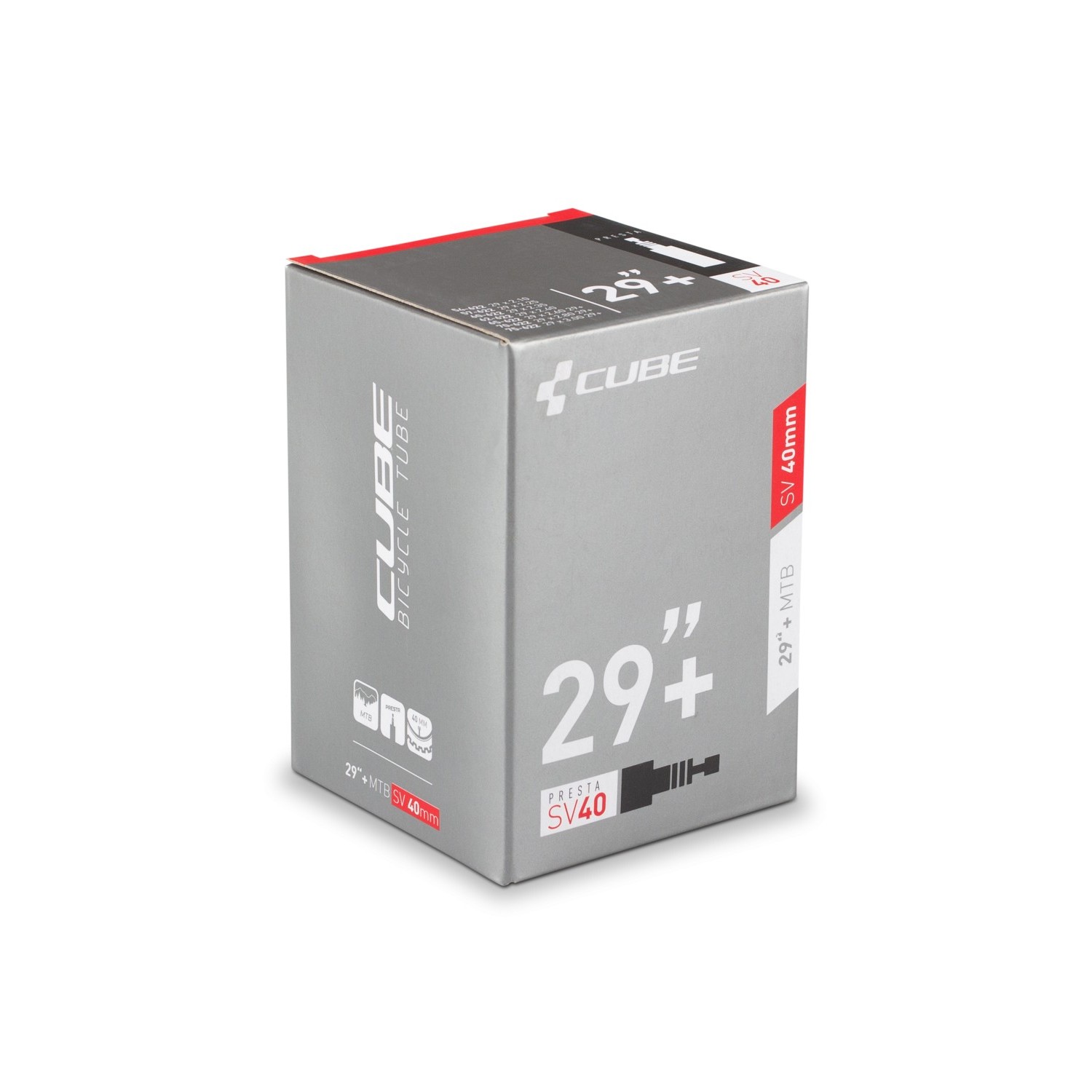 Cube Камера Cube MTB 29x2.1-3.0 Presta (13566), цвет Черный