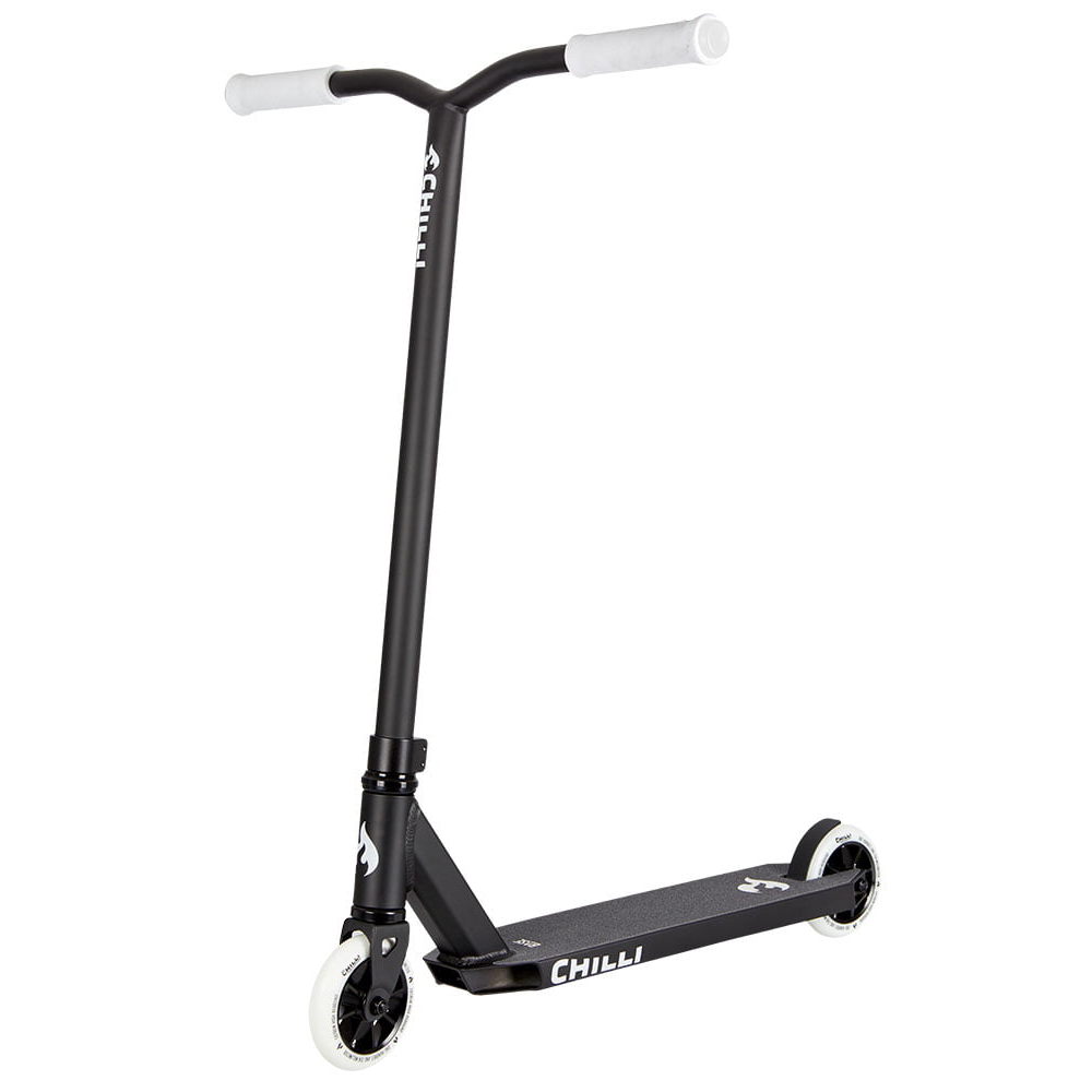 

Chilli Pro Scooter Base (118-1), цвет Черный-Белый, Pro Scooter Base (118-1), цвет Черный-Белый
