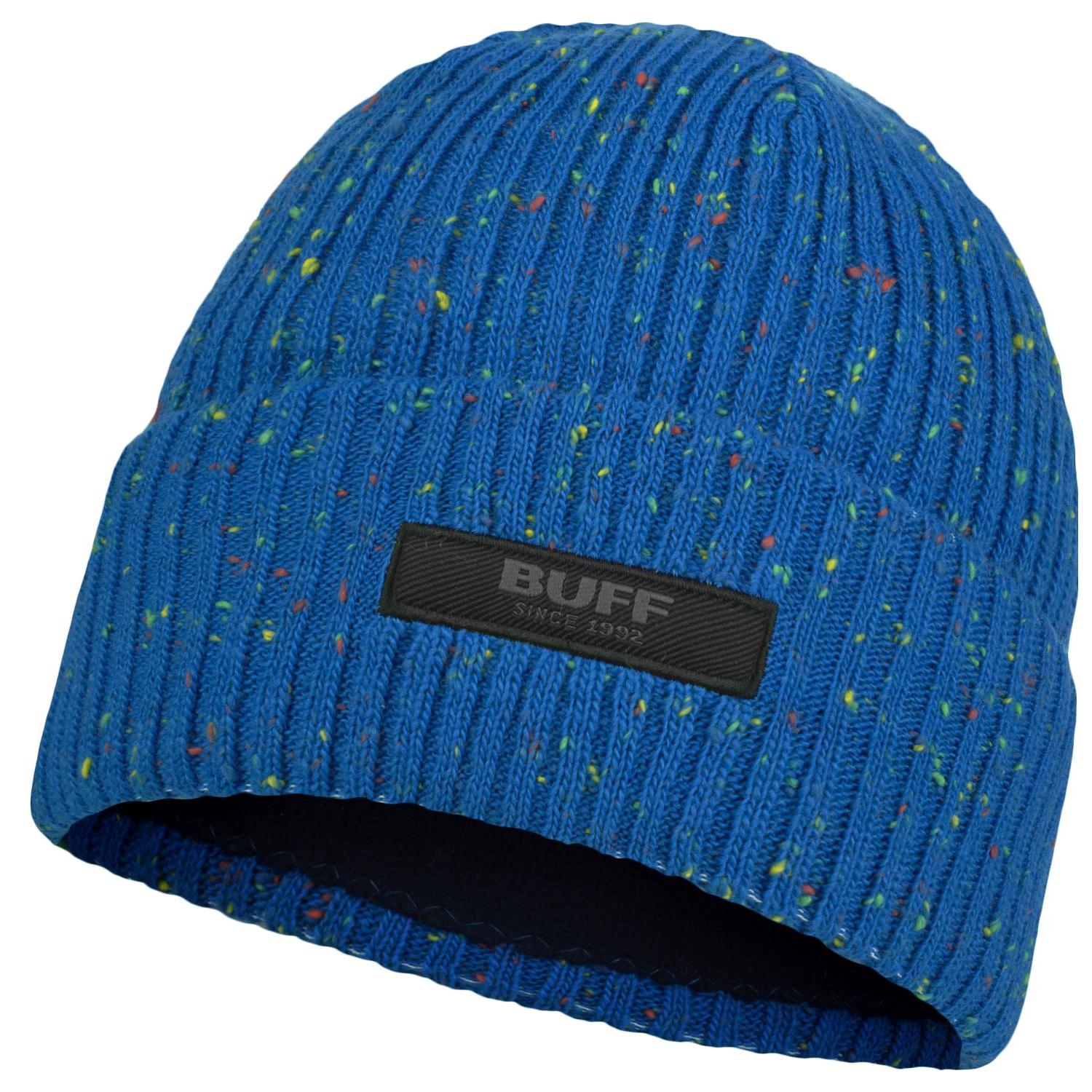 Фото Шапка Buff Knitted & Fleece Band Hat Jorg Olympian Blue (123541.760.10.00)