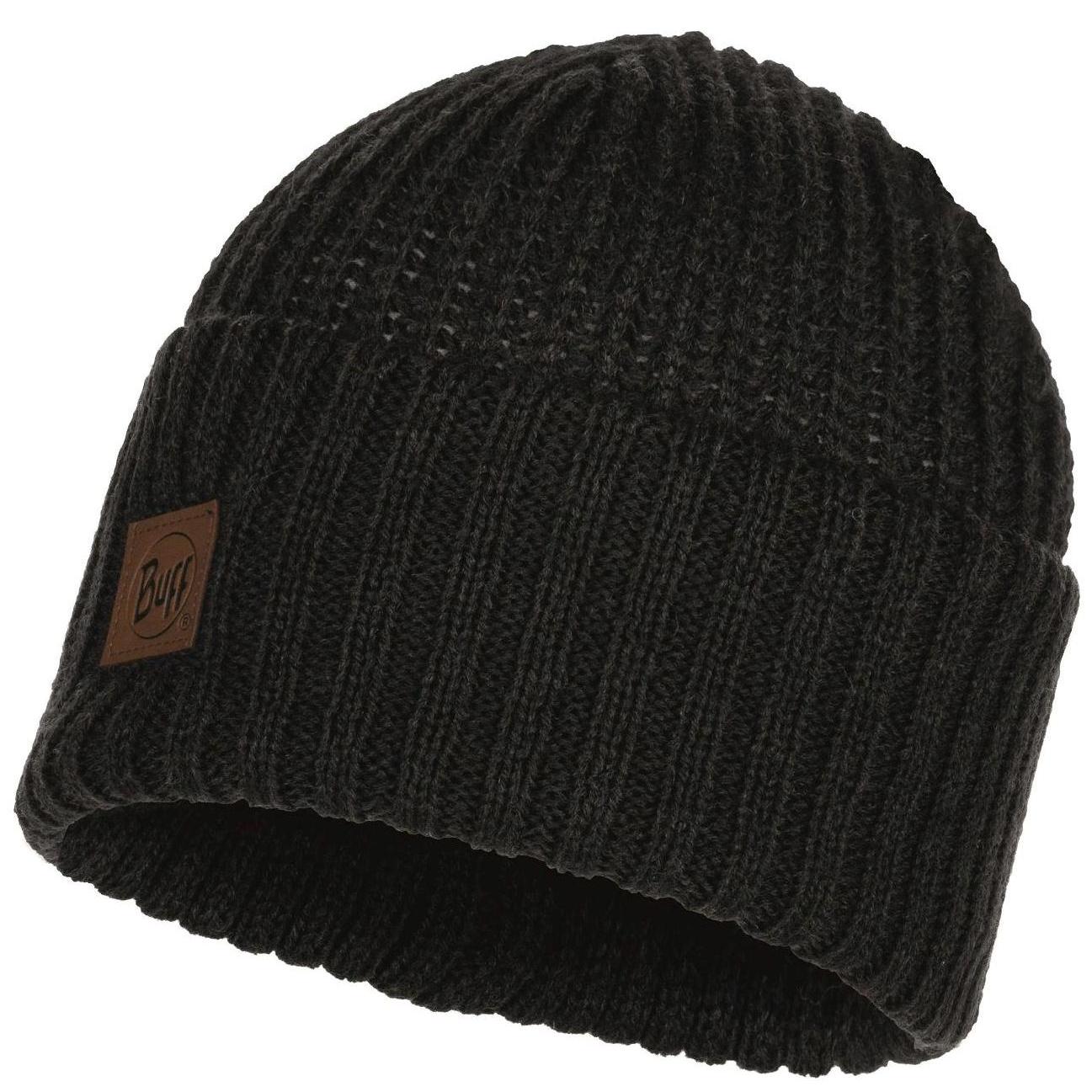 Фото Шапка Buff Knitted Hat Rutger Graphite (117845.901.10.00)