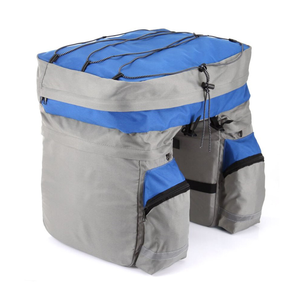 

Stels Велосумка на багажник 14590, цвет Серый-Синий, Велосумка на багажник 14590, цвет Серый-Синий