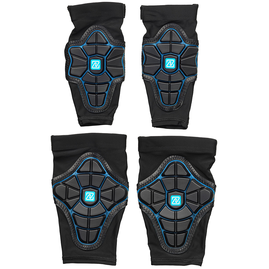 Фото Защита Intrino Shield Flexi с эластичными накладками (локти, колени)
