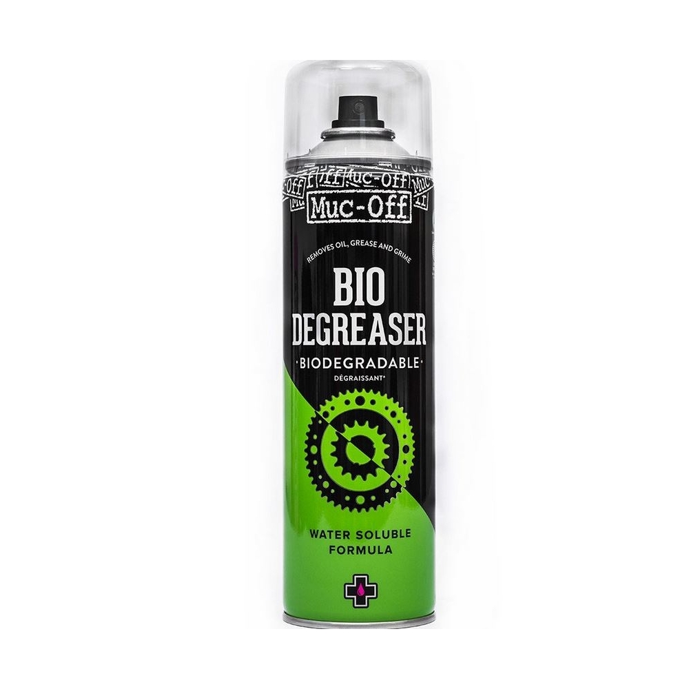 Muc Off Обезжириватель Muc-Off Bio Degreaser 500 мл, цвет Черный-Зеленый