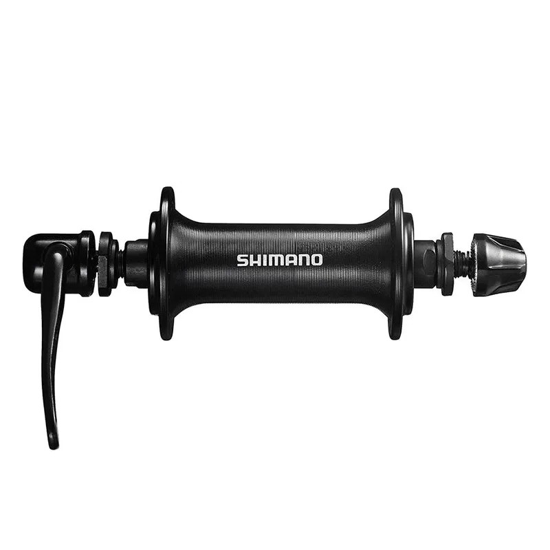 Shimano Втулка передняя Shimano HB-TX500, 36H, гайки, цвет Черный