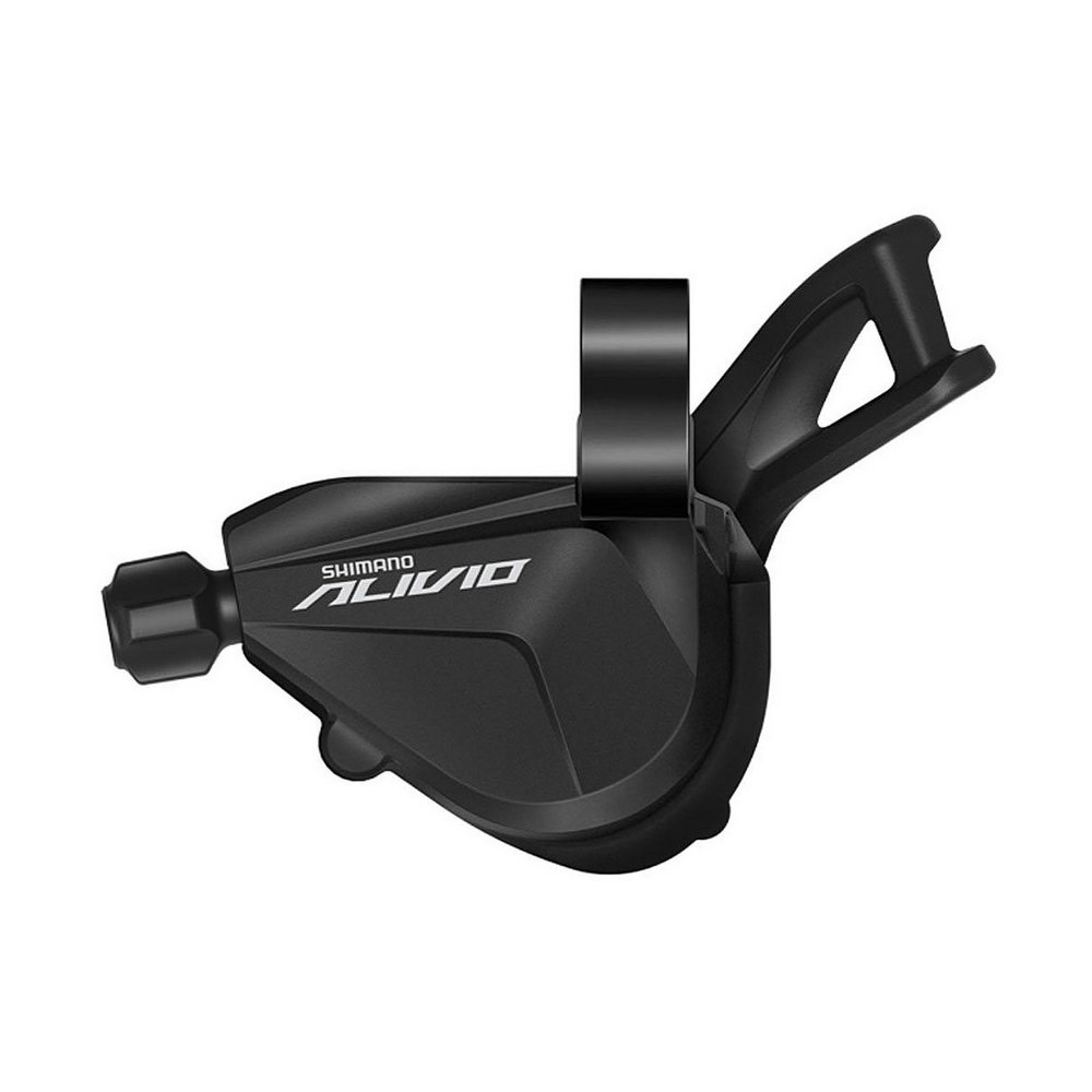 Shimano Шифтер Shimano Alivio SL-M3100 2ск., без индикатора, цвет Черный