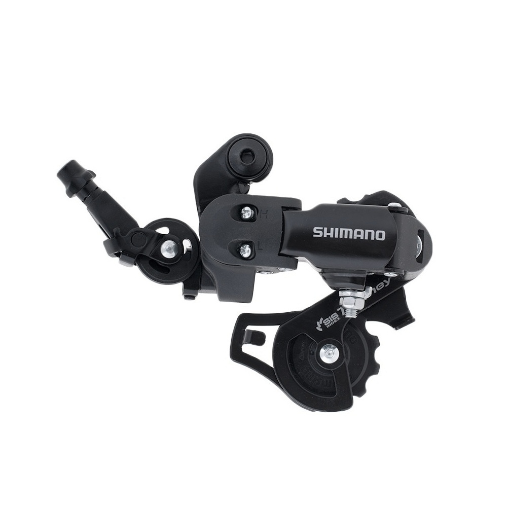 Shimano Переключатель задний Shimano Tourney FT35A, 1x6/7 ск., цвет Черный