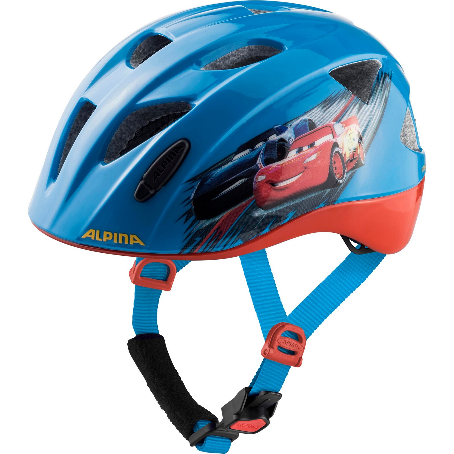 Фото Шлем защитный Alpina Ximo Disney Cars