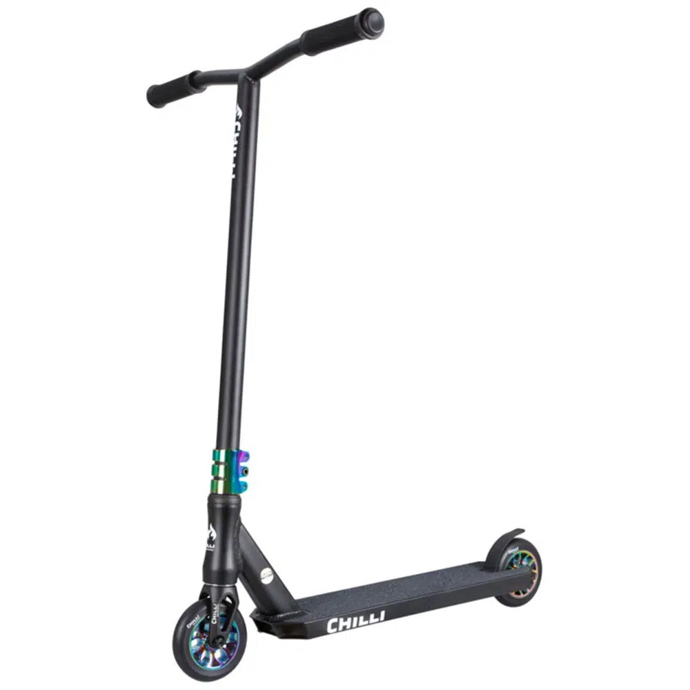 Фото Самокат Chilli Pro Scooter Reaper Grim (112-9)