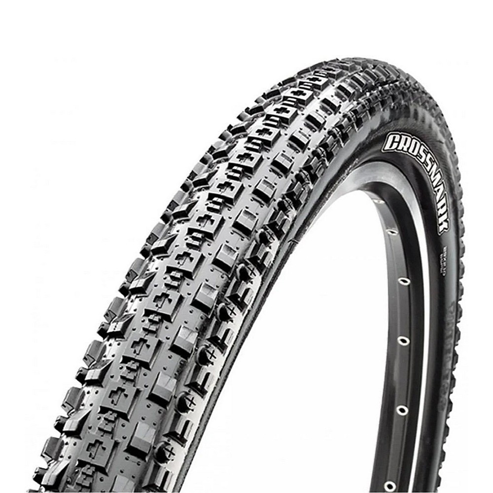 фото Maxxis покрышка maxxis crossmark 27.5x1.95 60tpi wire, цвет черный