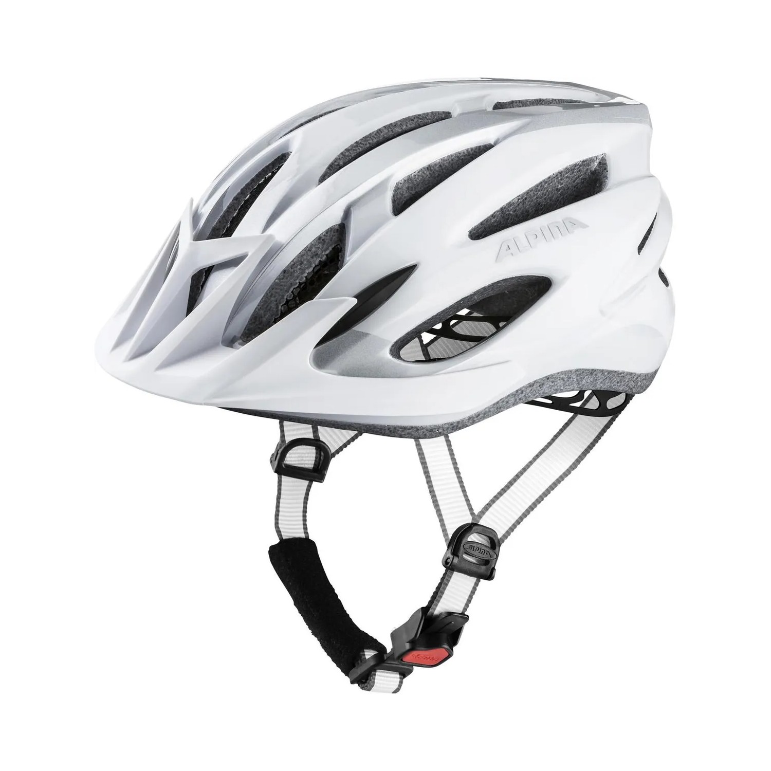 

Alpina Велошлем Alpina MTB 17 White-Silver Gloss (A971910), цвет Белый-Серый, ростовка, Велошлем Alpina MTB 17 White-Silver Gloss (A971910), цвет Белый-Серый, ростовка 54-58см