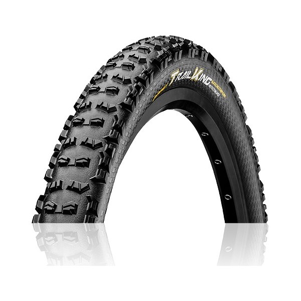 Continental Покрышка Continental Trail King 29x2.4 ProTection Apex foldable 3/180Tpi 960гр., цвет Черный