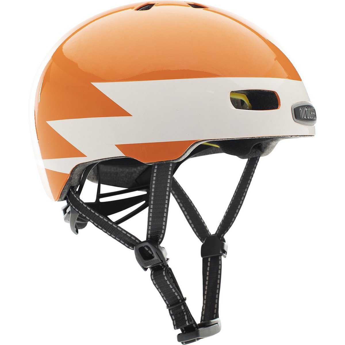 

Nutcase Шлем защитный Nutcase Little Nutty Lightnin, цвет Белый-Оранжевый, ростовка, Шлем защитный Nutcase Little Nutty Lightnin, цвет Белый-Оранжевый, ростовка XS