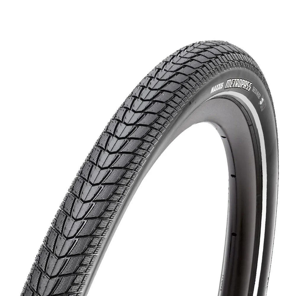 Maxxis Покрышка Maxxis Metropass 28x2.0 TPI60 Wire RI+REF, цвет Черный 