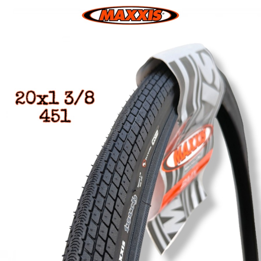 Maxxis Покрышка Maxxis Torch 20x1-3/8 37-451 TPI60 Wire Silkworm, цвет Черный 