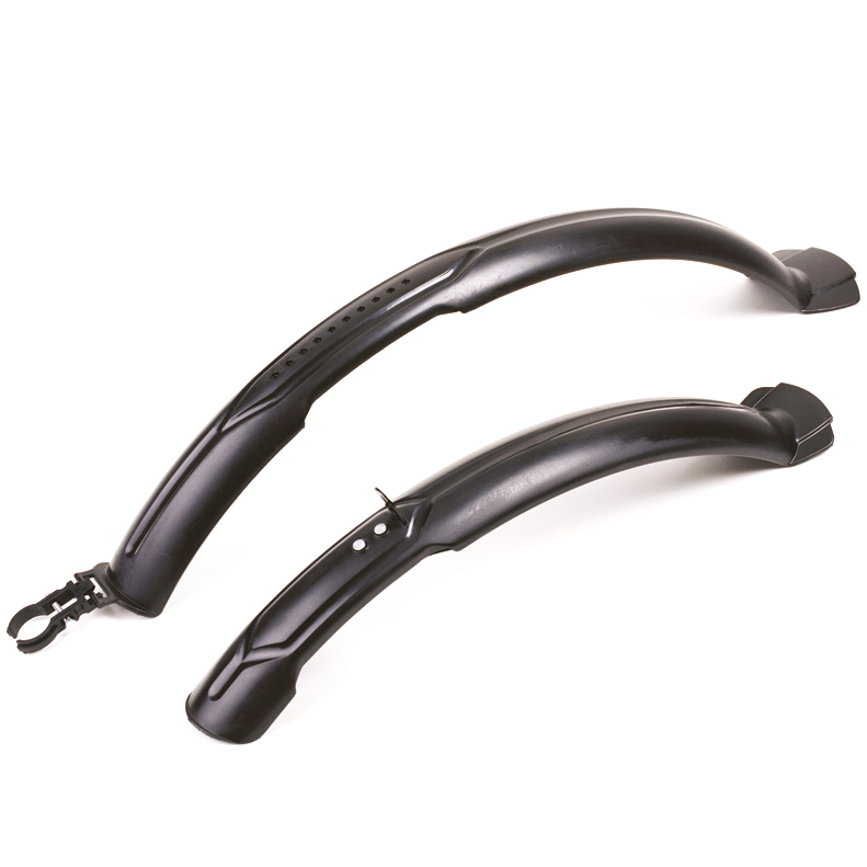 фото Oxford комплект крыльев oxford mudstop 2 26 mtb mudguard set (of554), цвет черный