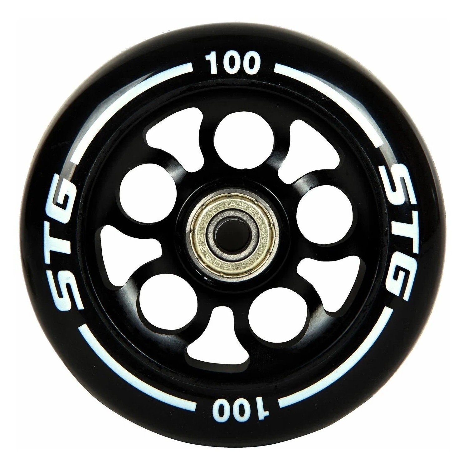 Stinger Колесо STG PU 100mm, для трюковых самокатов (X105164), цвет Черный