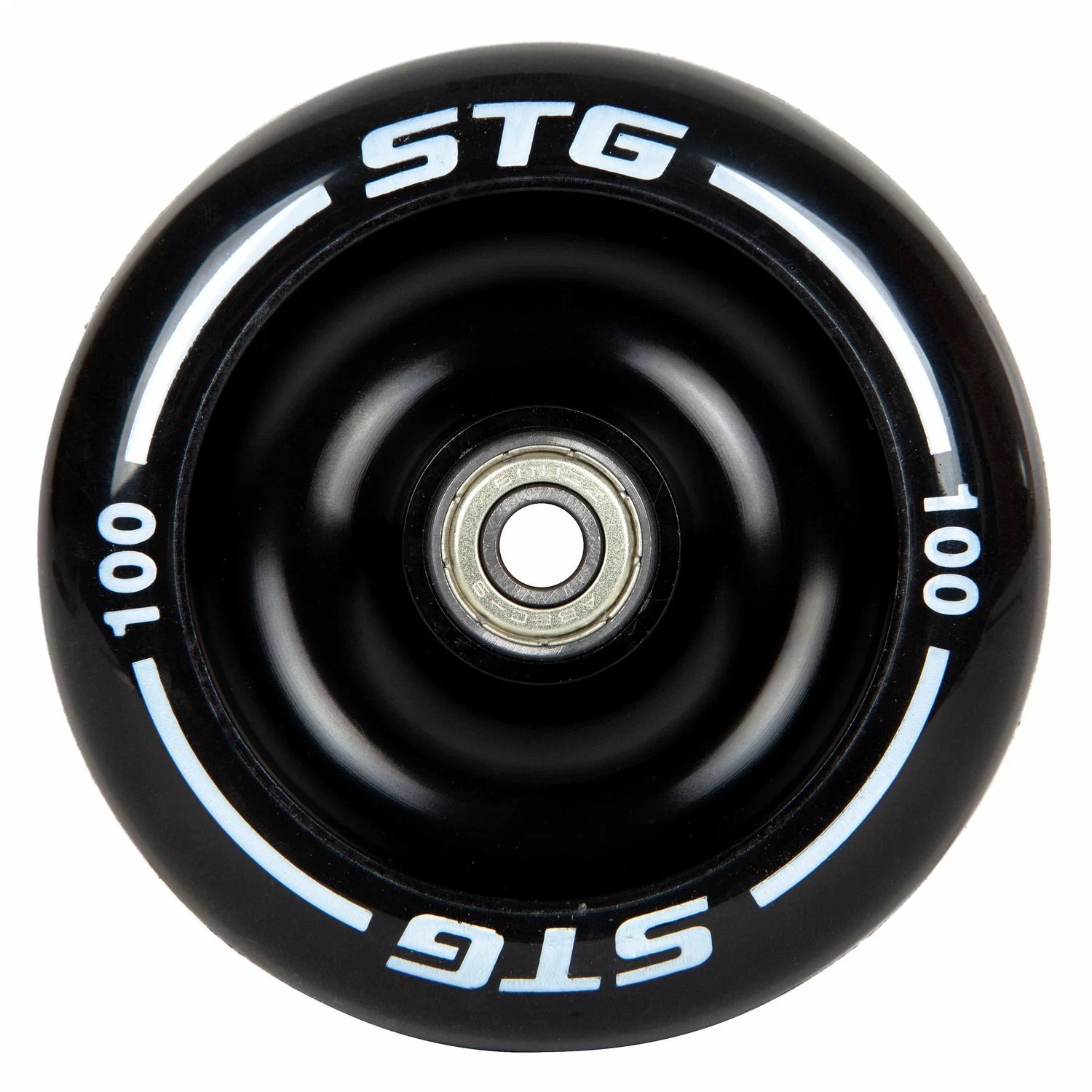 Stinger Колесо STG PU 100mm, для трюковых самокатов (X105165), цвет Черный
