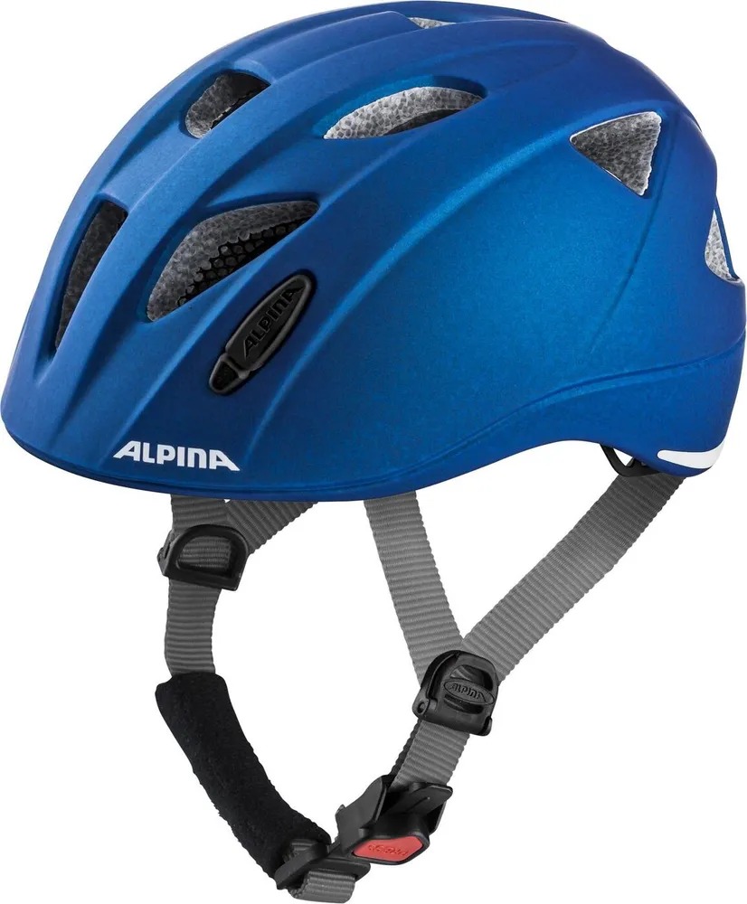 Alpina Велошлем Alpina Ximo L.E. Blue Matt, цвет Синий, ростовка 47-51см