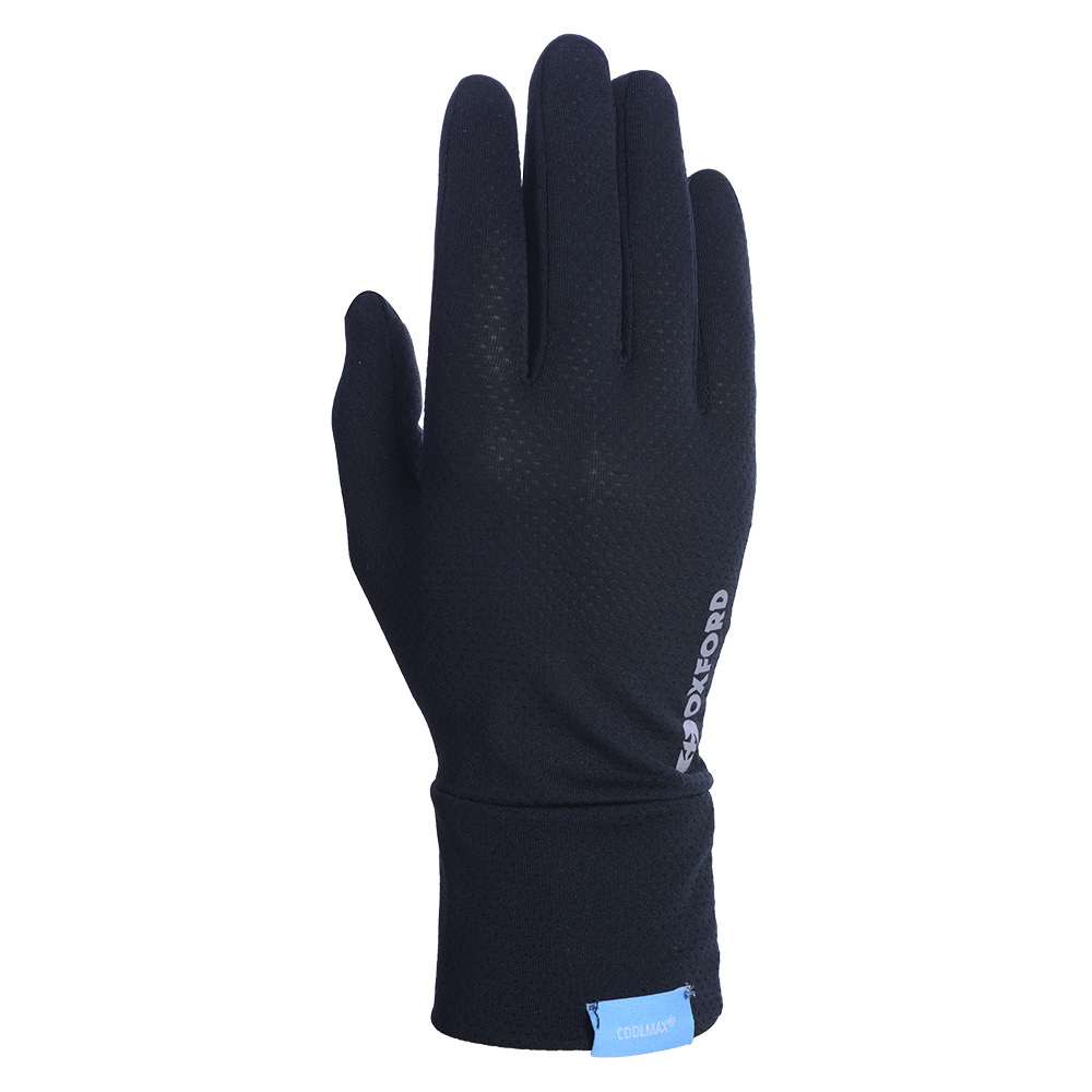 Oxford Велоперчатки Oxford Coolmax Gloves, цвет Черный, ростовка S/M