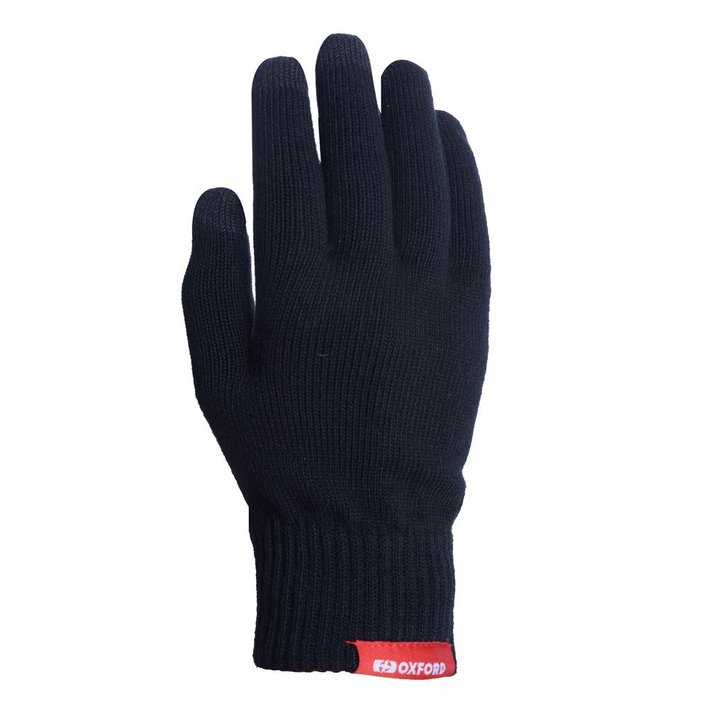 Oxford Велоперчатки Oxford Thermolite Gloves Knit, цвет Черный, ростовка L/XL