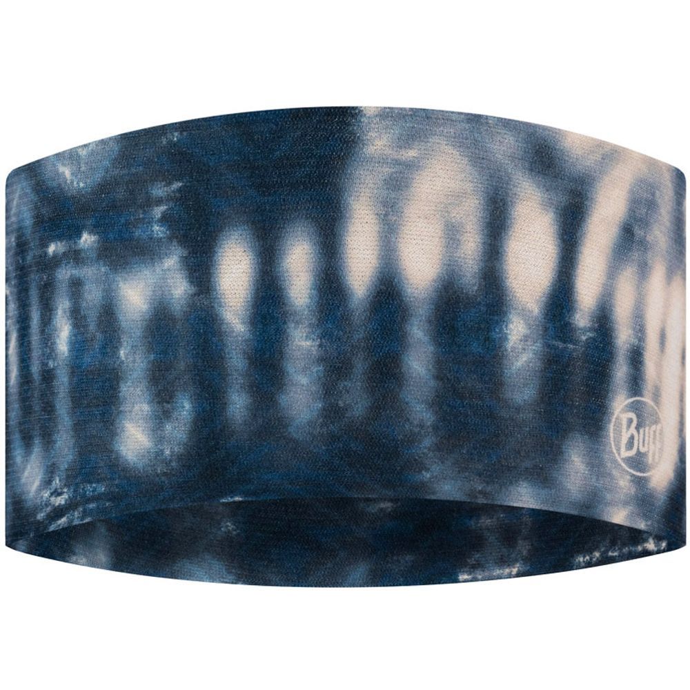 Фото Повязка Buff Coolnet UV+ Wide Headband Deri Blue (131419.707.10.00)