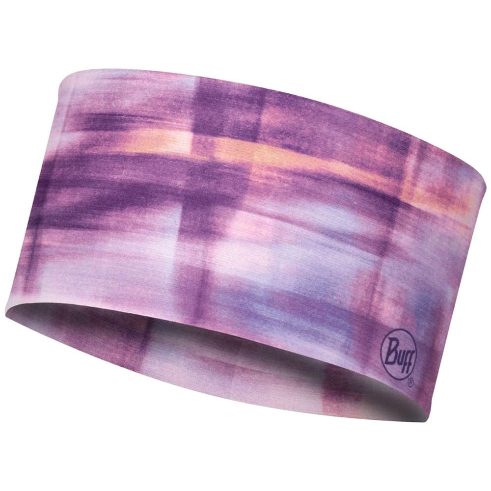 Фото Повязка Buff Coolnet UV+ Wide Headband Seary Purple (128746.605.10.00)