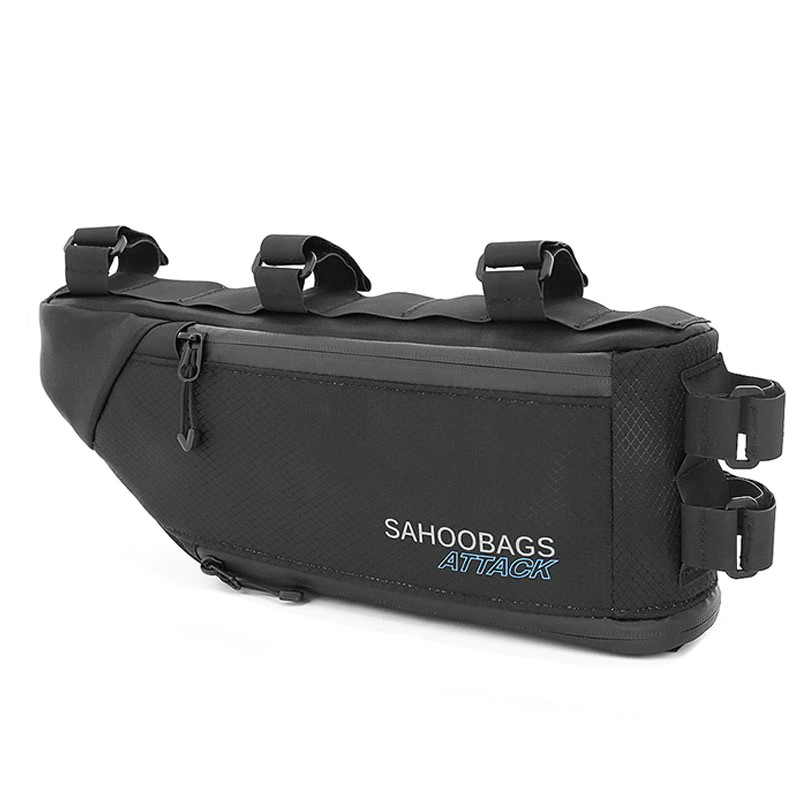 фото Roswheel велосумка на раму sahoobags 5l (121371-sa), цвет черный